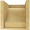 Ekena Millwork 9"W x 9"D x 9"H Wide Newport Rough Cedar Woodgrain TimberThane Corbel, Primed Tan CORUR09X09X09NEWRCPR - alternate 6